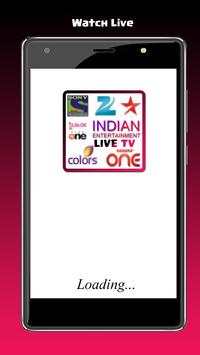 Indian Live TV - Entertainment TV Channels screenshot 3