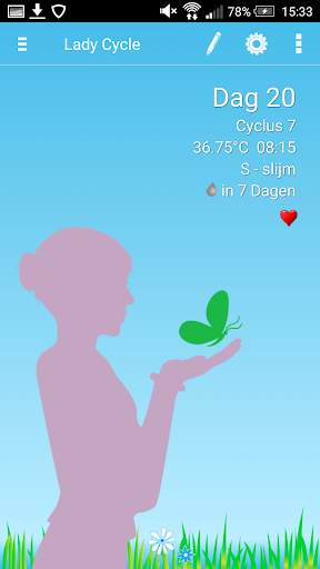 Lady Cycle screenshot 1