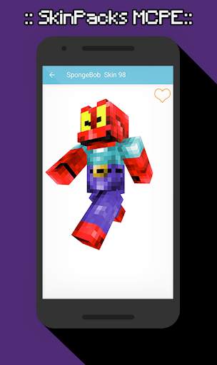 SkinPacks Sponge bob for Minecraft screenshot 5