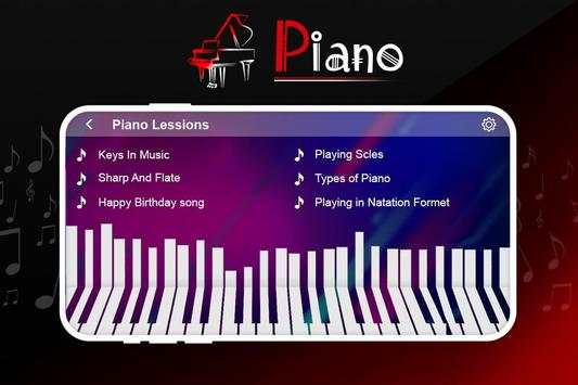 Real Piano Music - Piano Keyboard screenshot 4