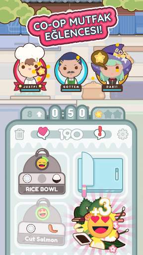 Too Many Cooks screenshot 1