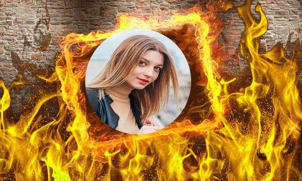 Fire Photo Frames screenshot 5