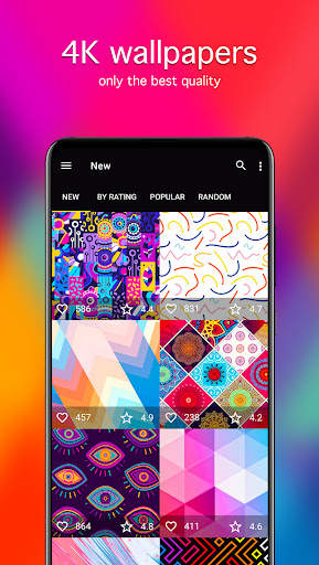 Pattern Wallpapers 4K screenshot 2