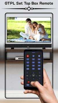 GTPL Set Top Box Remote Controller - All Remote screenshot 1