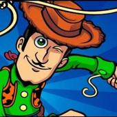 Cowboy adventure icon