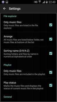 Simple MP3 Music Folder Player screenshot 8