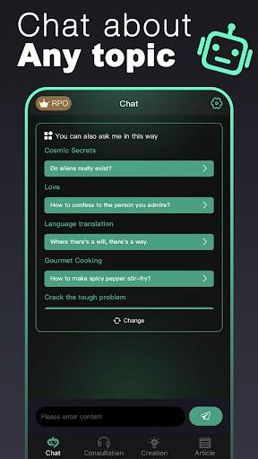 ChatAI screenshot 6