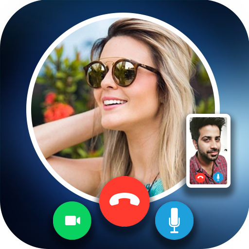 Fake Live Video Call - Call Gf icon