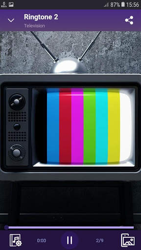 Television - RINGTONES and WALLPAPERS screenshot 2