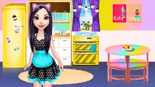 Dream Doll House Decorating screenshot 2