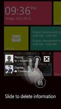 Rix GO Locker Theme скриншот 6