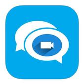 Wiber messenger unofficial. Video and voice calls icon