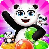 Cute Pop: Panda Bubble Shooter - Addictive Game icon
