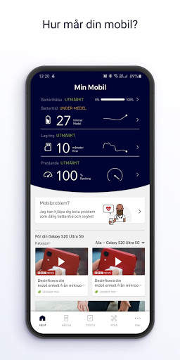 Min Mobil screenshot 1