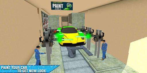 Advance Car Wash - Car Parking Simulator 19 screenshot 4