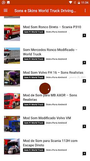 Sons e Skins World Truck Driving Simulator 2022 screenshot 5