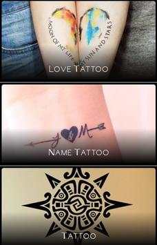 Love tattoo screenshot 1