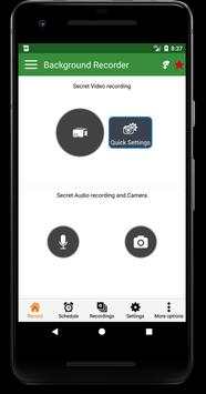 Recorder HD Video - Hidden screenshot 1