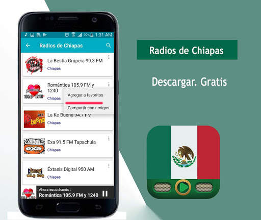 Radios of Chiapas screenshot 4