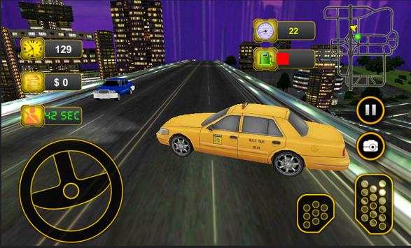 Real Taxi Car Driving screenshot 5