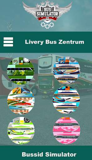 Livery Bussid Zentrum screenshot 5