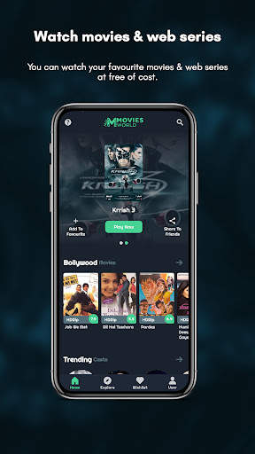 Movies World screenshot 1