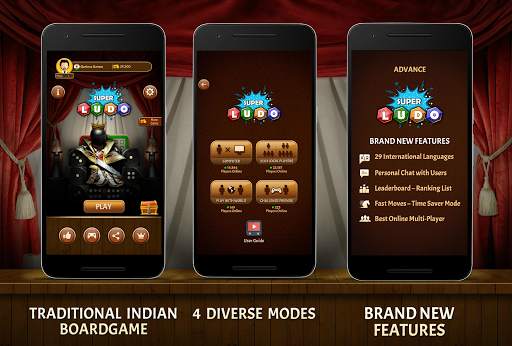 Super Ludo: Made In India - Multiplayer Board Game screenshot 1