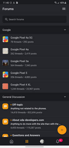 XDA screenshot 3