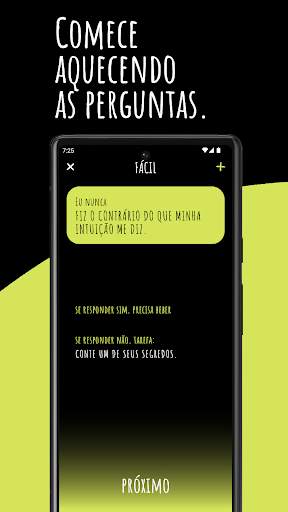 Eu nunca - jogo de festa. screenshot 2
