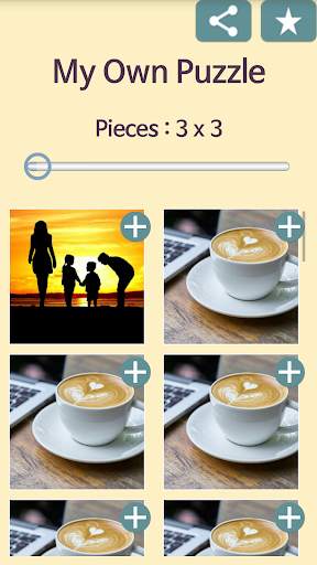 My Own Jigsaw Puzzle screenshot 1
