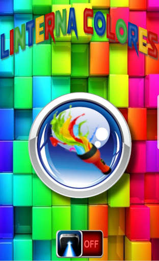 Colors Flashlight Free screenshot 1