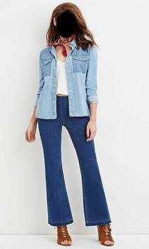 Jeans Girl Fashion Photo Montage screenshot 4