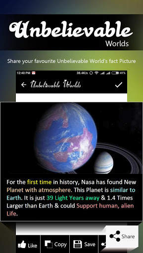 Unbelievable Fact in The Worlds screenshot 6