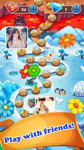 Flower Crush Match 3 screenshot 6