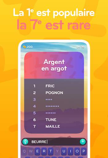 Top 7 : un thème, 7 réponses ! screenshot 6