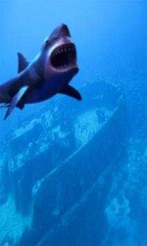 Fingerprint app lock and call lock theme SHARK screenshot 2