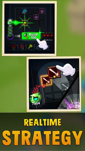 Merge Clash: TD Battles 2 screenshot 6