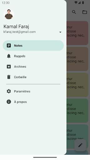 Bloc-notes screenshot 2