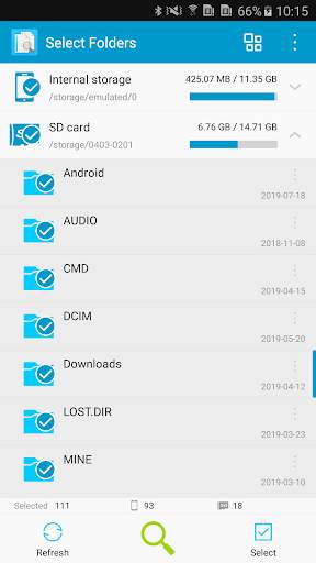 Search Duplicate File (SDF) 1 تصوير الشاشة