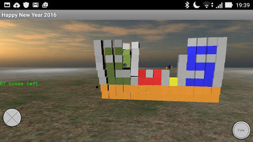 3D Happy New Year Mini Game скриншот 2