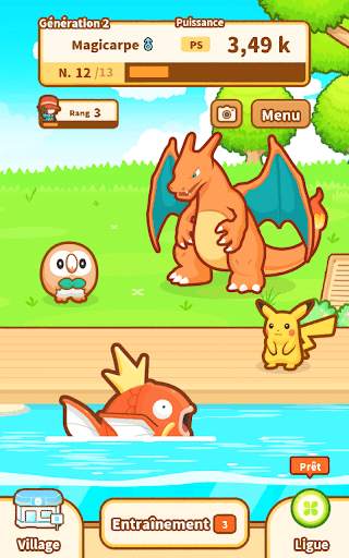 Pokémon : Magicarpe Jump screenshot 10