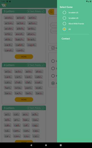 Wordfinder by WordTips screenshot 21