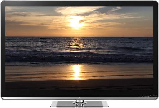 Beach on TV via Chromecast screenshot 2