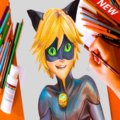 How to Draw Ladybug icon