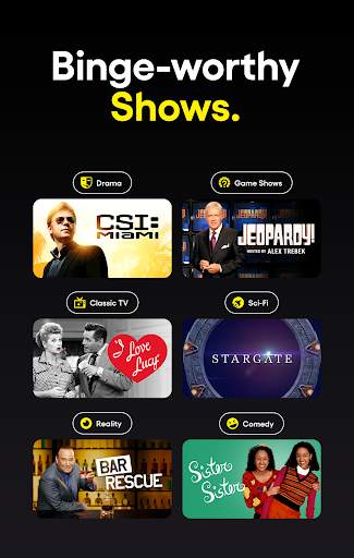 Pluto TV: Watch TV & Movies screenshot 13