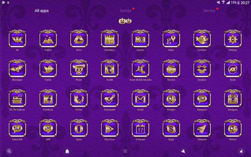 Halloween Go Launcher theme screenshot 14