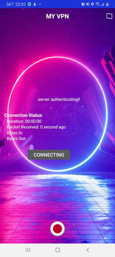 MY VPN screenshot 2