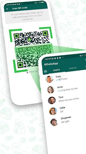 Whats Web for Whatsapp -Clone WhatsApp Web Scanner screenshot 1