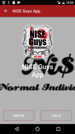 NISE Guys App screenshot 3