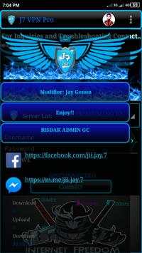 J7 Vpn Pro screenshot 3